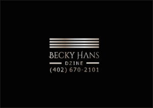 Diseño de Logo por ciolena para Becky Hans DZINE | Diseño: #12470546