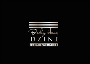 Diseño de Logo por ciolena para Becky Hans DZINE | Diseño: #12479611