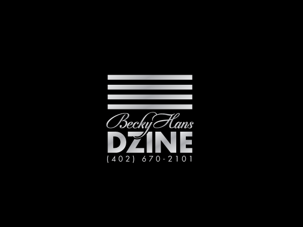 Diseño de Logo por Alien Cookie para Becky Hans DZINE | Diseño #12468155