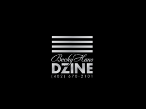 Logo Design by Alien Cookie for Becky Hans DZINE | Design: #12468155