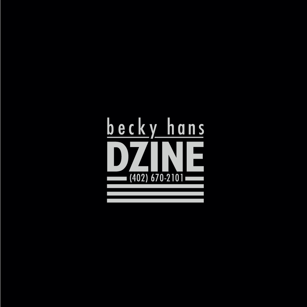 Diseño de Logo por Sujit Banerjee para Becky Hans DZINE | Diseño #12472830
