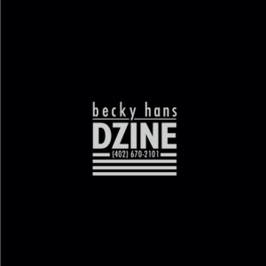 Logo Design by Sujit Banerjee for Becky Hans DZINE | Design: #12472830