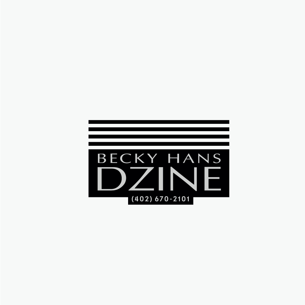 Diseño de Logo por Sujit Banerjee para Becky Hans DZINE | Diseño #12472831