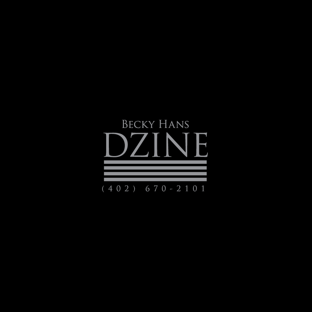 Diseño de Logo por Sujit Banerjee para Becky Hans DZINE | Diseño #12472832