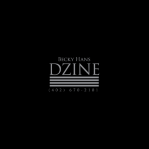 Logo Design by Sujit Banerjee for Becky Hans DZINE | Design: #12472832