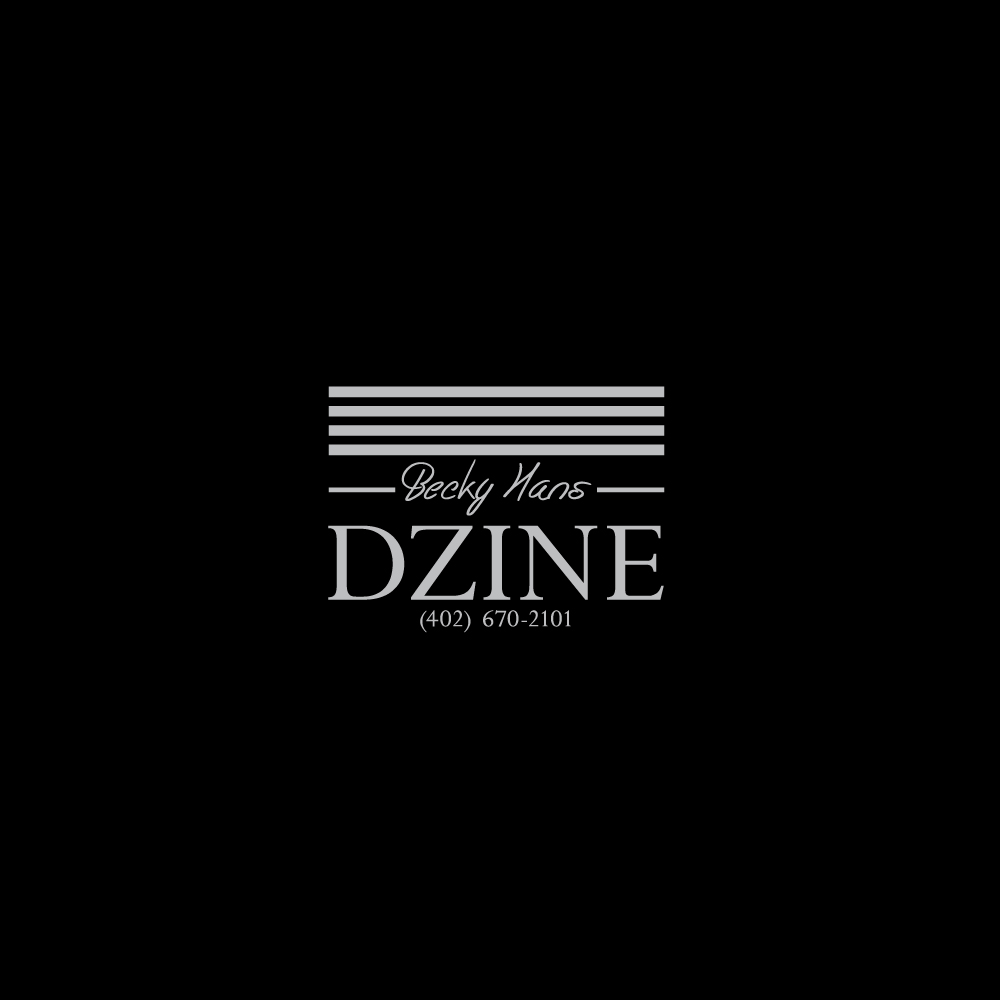Diseño de Logo por Sujit Banerjee para Becky Hans DZINE | Diseño #12472833