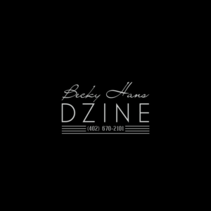 Logo Design by Sujit Banerjee for Becky Hans DZINE | Design: #12479284