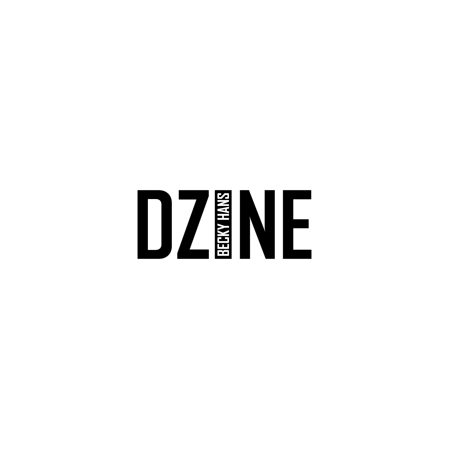 Logo Design by Anoushay for Becky Hans DZINE | Design #12467317
