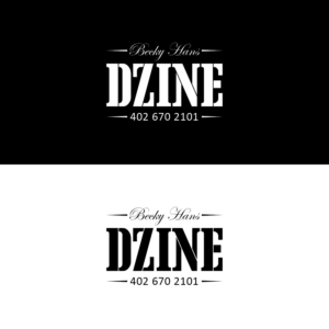 Diseño de Logo por Anoushay para Becky Hans DZINE | Diseño: #12478334