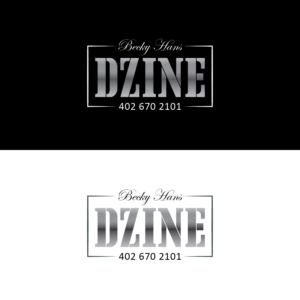 Diseño de Logo por Anoushay para Becky Hans DZINE | Diseño: #12478335
