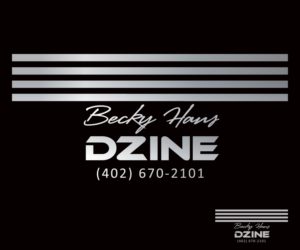 Diseño de Logo por Texel para Becky Hans DZINE | Diseño: #12445104