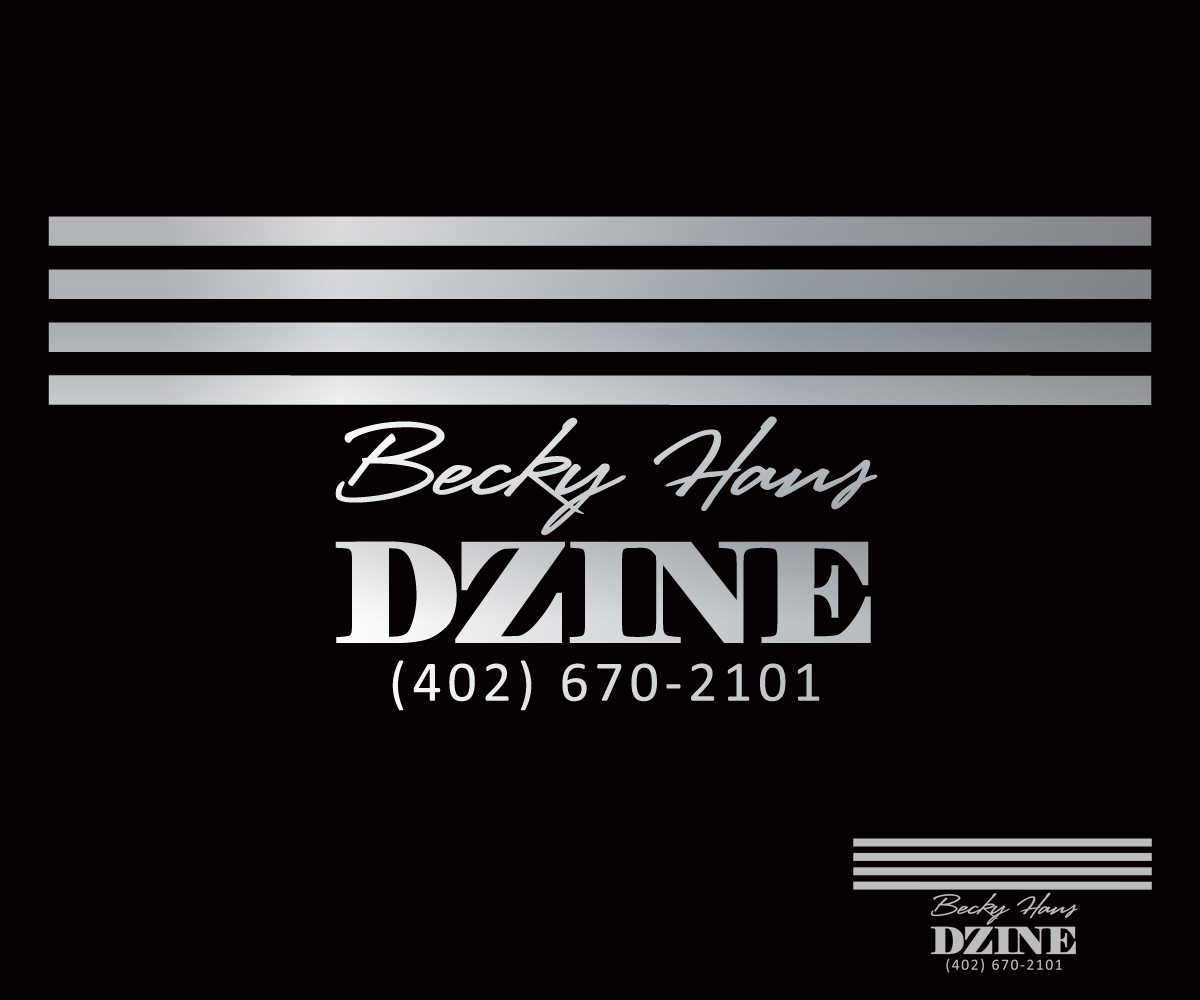 Diseño de Logo por Texel para Becky Hans DZINE | Diseño #12445188