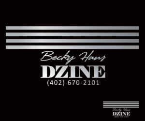 Diseño de Logo por Texel para Becky Hans DZINE | Diseño: #12445188