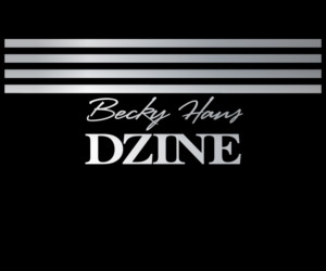 Diseño de Logo por Texel para Becky Hans DZINE | Diseño: #12458685