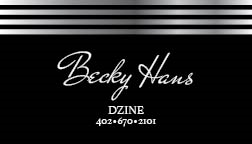Diseño de Logo por Hues Designs para Becky Hans DZINE | Diseño: #12475080