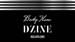 Diseño de Logo por Hues Designs para Becky Hans DZINE | Diseño: #12475185