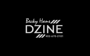 Diseño de Logo por coolbizzsolution2014 para Becky Hans DZINE | Diseño: #12477141