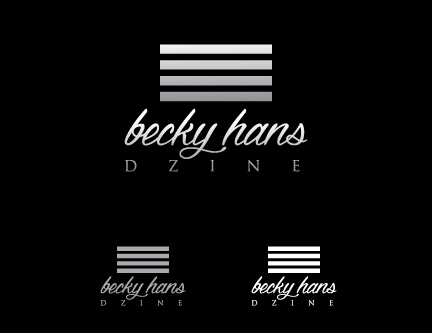 Diseño de Logo por debdesign para Becky Hans DZINE | Diseño #12472434