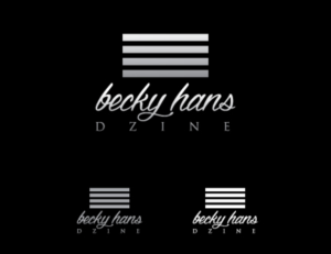 Logo Design by debdesign for Becky Hans DZINE | Design: #12472434