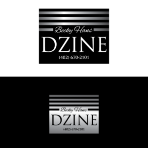 Diseño de Logo por H4R5Z para Becky Hans DZINE | Diseño: #12466390