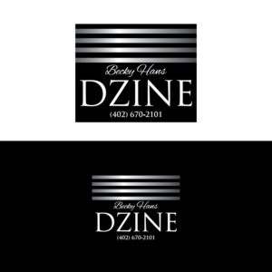 Diseño de Logo por H4R5Z para Becky Hans DZINE | Diseño: #12466409