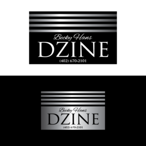 Logo Design by H4R5Z for Becky Hans DZINE | Design: #12466424