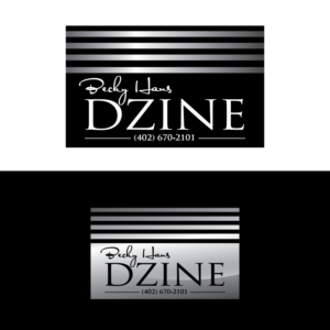 Logo Design by H4R5Z for Becky Hans DZINE | Design: #12475805