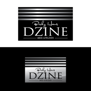 Diseño de Logo por H4R5Z para Becky Hans DZINE | Diseño: #12475807