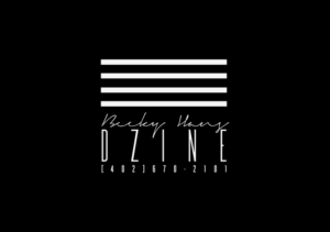 Diseño de Logo por BlueH92 para Becky Hans DZINE | Diseño: #12470485