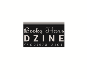 Diseño de Logo por Gayatri Panchal para Becky Hans DZINE | Diseño: #12471557