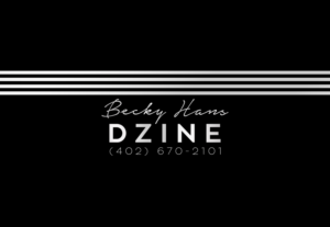 Diseño de Logo por Grapismo Brand Studio para Becky Hans DZINE | Diseño: #12466359