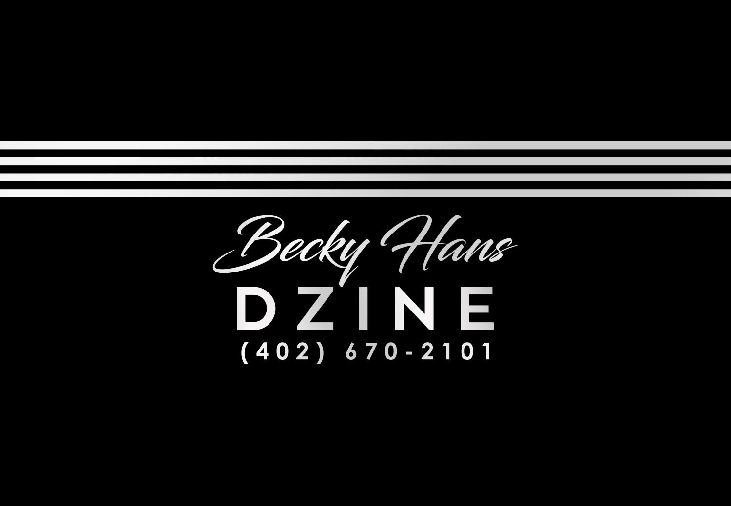 Design de Logo par Grapismo Brand Studio pour Becky Hans DZINE | Design #12466378