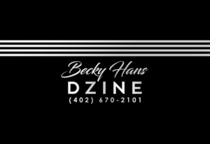 Diseño de Logo por Grapismo Brand Studio para Becky Hans DZINE | Diseño: #12466378