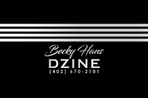 Diseño de Logo por Grapismo Brand Studio para Becky Hans DZINE | Diseño: #12466821