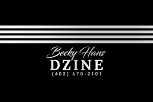 Diseño de Logo por Grapismo Brand Studio para Becky Hans DZINE | Diseño: #12466859