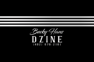 Diseño de Logo por Grapismo Brand Studio para Becky Hans DZINE | Diseño: #12467149