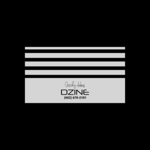 Diseño de Logo por iqbalkabir para Becky Hans DZINE | Diseño: #12468400