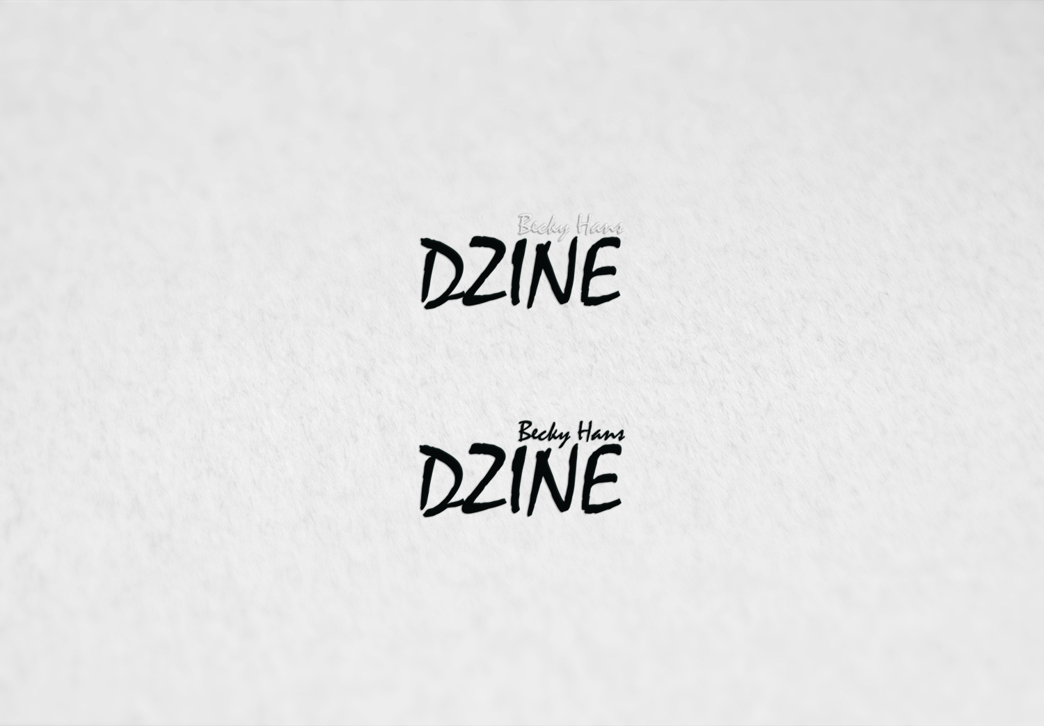 Design de Logo par Salina R pour Becky Hans DZINE | Design #12466126