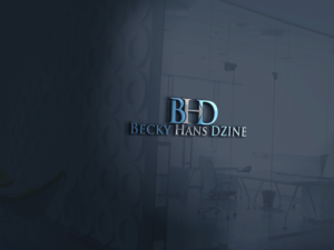 Diseño de Logo por Mehedi Hasan ™ para Becky Hans DZINE | Diseño: #12474499