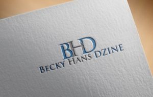 Diseño de Logo por Mehedi Hasan ™ para Becky Hans DZINE | Diseño: #12474500