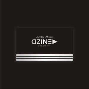 Logo-Design von derho für Becky Hans DZINE | Design #12484892