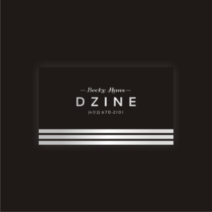 Diseño de Logo por derho para Becky Hans DZINE | Diseño: #12484901