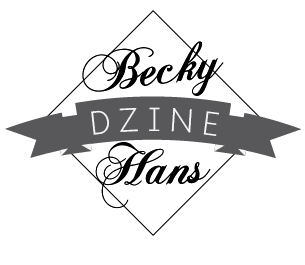 Logo Design by k.shell for Becky Hans DZINE | Design #12465930
