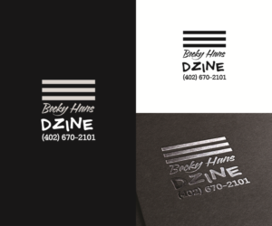 Diseño de Logo por eMARK para Becky Hans DZINE | Diseño: #12477514