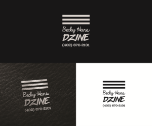 Diseño de Logo por eMARK para Becky Hans DZINE | Diseño: #12477515