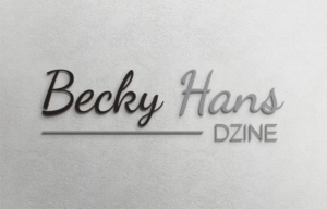 Diseño de Logo por bs.burirbhubon13 para Becky Hans DZINE | Diseño: #12474934