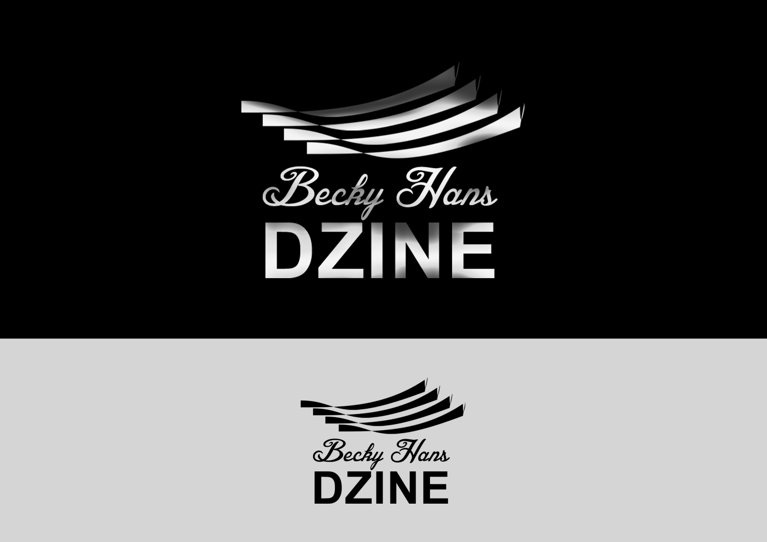 Diseño de Logo por Xheneta Jetishi para Becky Hans DZINE | Diseño #12439955
