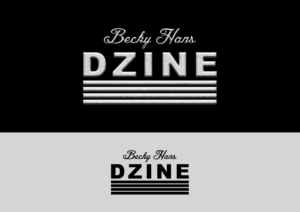 Diseño de Logo por Xheneta Jetishi para Becky Hans DZINE | Diseño: #12439956