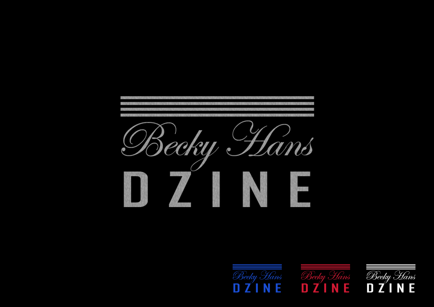 Diseño de Logo por Xheneta Jetishi para Becky Hans DZINE | Diseño #12453808