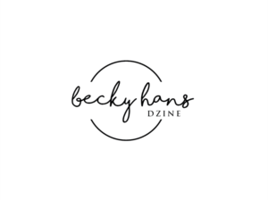 Diseño de Logo por gudeveleven para Becky Hans DZINE | Diseño: #12472225